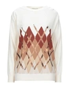Ballantyne Sweaters In Beige