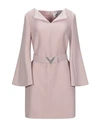 Valentino Short Dresses In Pink