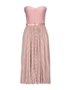 Elisabetta Franchi Midi Dresses In Pink