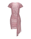 PATRIZIA PEPE SHORT DRESSES,15077377RK 5