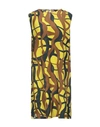 Aspesi Short Dresses In Yellow