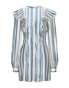 Alberta Ferretti Short Dresses In White