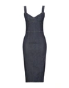 Dolce & Gabbana Midi Dresses In Blue