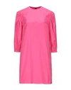 Msgm Short Dresses In Pink