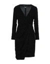 Dsquared2 Short Dresses In Black