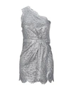 Dsquared2 Short Dresses In Silver