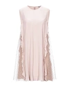 RED VALENTINO RED VALENTINO WOMAN MINI DRESS PINK SIZE 6 ACETATE, SILK, POLYESTER,15083067UE 3