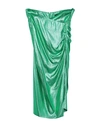 Elisabetta Franchi 3/4 Length Skirts In Green