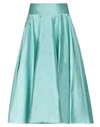 Dolce & Gabbana Midi Skirts In Light Green