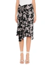 Rabanne Midi Skirts In Black
