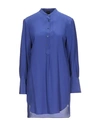 Aspesi Blouses In Blue