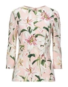 Dolce & Gabbana Blouses In Light Pink