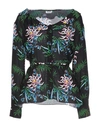 Kenzo Shirts In Black