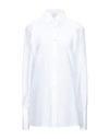 MAISON MARGIELA MAISON MARGIELA WOMAN SHIRT WHITE SIZE 6 COTTON,38948413TN 5