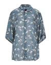 Dsquared2 Shirts In Slate Blue