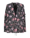 Isabel Marant Galdino Floral-print Cotton Jacket In Black