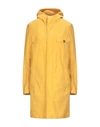Herno Overcoats In Ocher