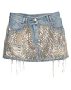 BALMAIN DENIM SKIRTS,42816451MM 4