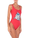 MOSCHINO ONE-PIECE SWIMSUITS,47270617SO 3