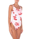 MOSCHINO ONE-PIECE SWIMSUITS,47270613EV 3