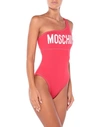 MOSCHINO ONE-PIECE SWIMSUITS,47270626DS 3
