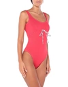 MOSCHINO ONE-PIECE SWIMSUITS,47270671LR 2