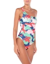 MOSCHINO ONE-PIECE SWIMSUITS,47270638BK 3