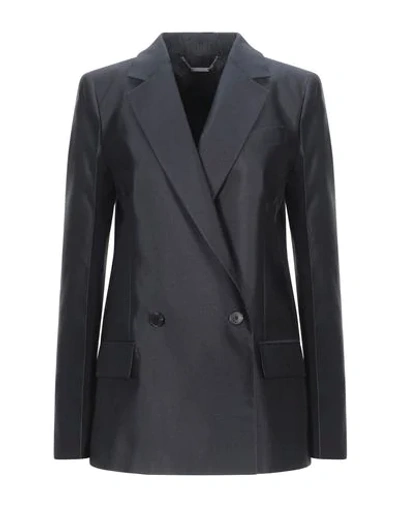 Givenchy Double-breasted Jacket In Black