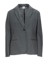 Aspesi Suit Jackets In Dark Green