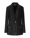 Elisabetta Franchi Suit Jackets In Black