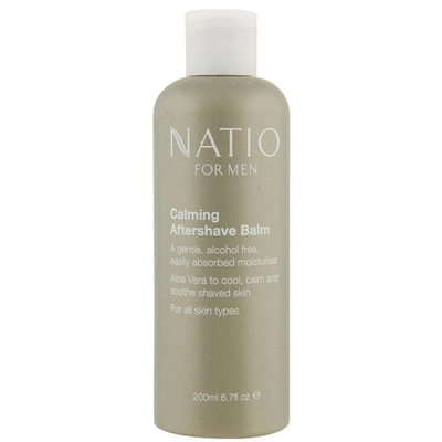 Natio For Men Calming Aftershave Balm (200ml)