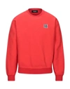 Dsquared2 Sweatshirts In Red