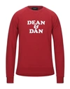 Dsquared2 Sweatshirts In Red