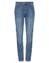 CAVALLI CLASS CAVALLI CLASS MAN JEANS BLUE SIZE 34 COTTON, ELASTANE