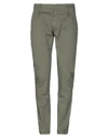 Dondup Casual Pants In Military Green