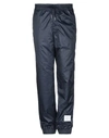 THOM BROWNE THOM BROWNE MAN PANTS MIDNIGHT BLUE SIZE 4 POLYESTER,13515219SO 5