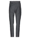 Incotex Casual Pants In Steel Grey