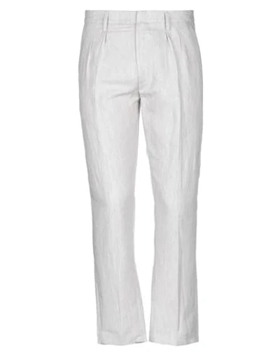 Dondup Pants In Light Grey