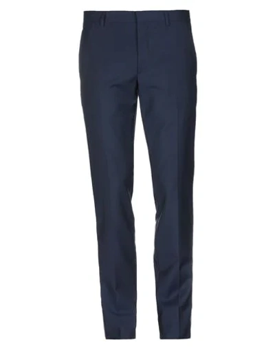 Prada Casual Pants In Dark Blue