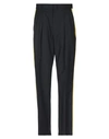 Valentino Garavani Man Pants Black Size 30 Wool, Mohair Wool, Cotton In Black