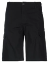 Carhartt Regular Waist Relaxed Fit Single Knee Shorts In Black
