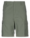 Carhartt Shorts & Bermuda Shorts In Military Green