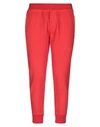 Dsquared2 Casual Pants In Red