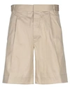 Dsquared2 Man Shorts & Bermuda Shorts Sand Size 28 Cotton, Elastane In Beige