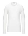 Tombolini Sweaters In Ivory