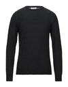 Cruciani Sweaters In Black
