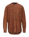 Dsquared2 Shirts In Brown