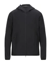 Herno Nylon Jacket In Black