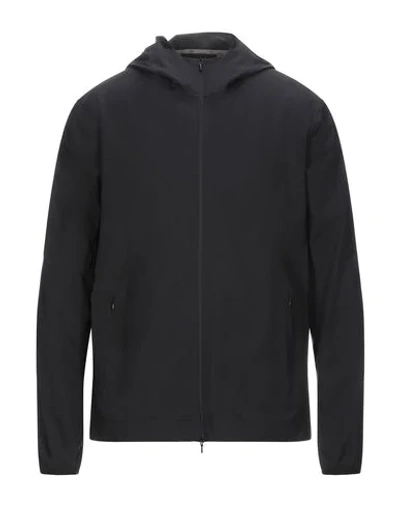HERNO HERNO MAN JACKET BLACK SIZE 44 POLYAMIDE, ELASTANE,41994737DT 5