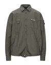 HERNO HERNO MAN JACKET MILITARY GREEN SIZE 44 COTTON,41999696TS 4